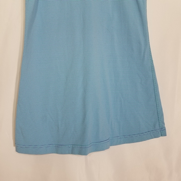 Lululemon Race Back Reversible Stripe Top Size 6 - Picture 3 of 6